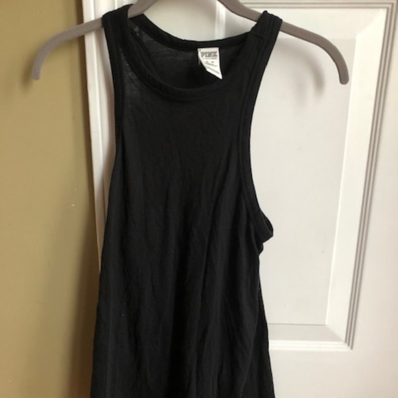 Pink Black Sleepwear Tank/ Active Tank - Picture 1 of 5